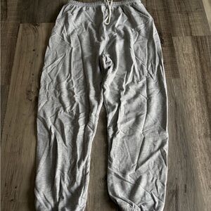 Aerie Gray Joggers